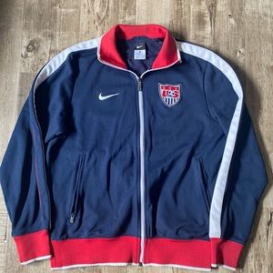 Nike USMNT Warm Up Zip Up Jacket